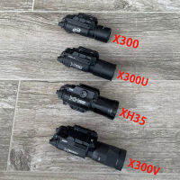 Tactical surefir x300u X300 Ultra xh35 x300v metal Scout light strobe led weapon flashlight fit 20mm rail Lan