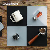 MHW-3ER สแควร์เอสเพรสโซ่กาแฟ Tamping Mat 7.8X7.8นิ้วกันน้ำอาหารปลอดภัยซิลิโคน Pad Station Home Barista อุปกรณ์เสริม