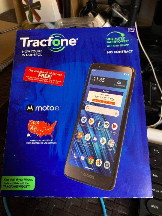 Original Motorola M3 4G LTE (locked to trackfone USA) Free Mini DV ...