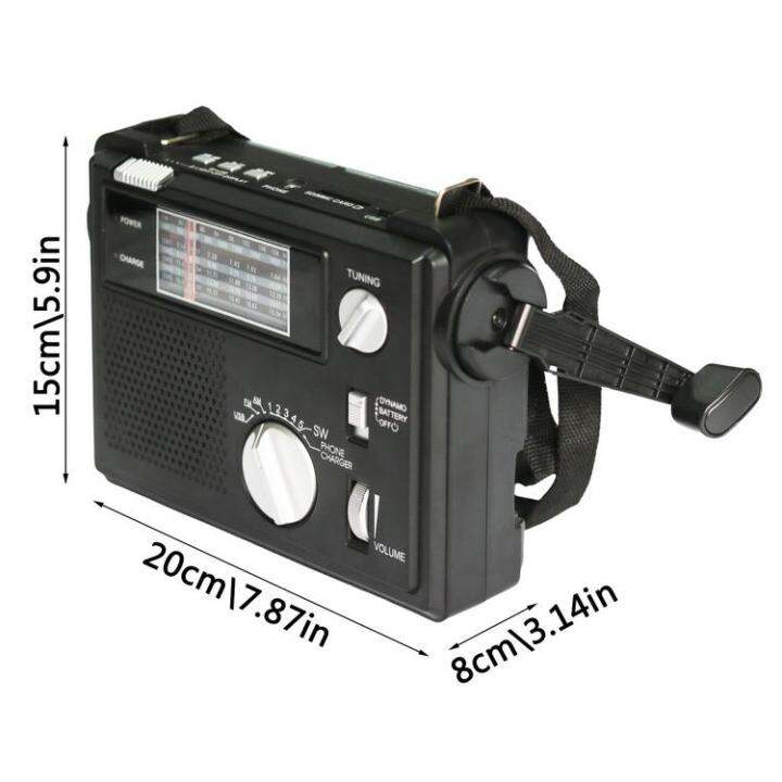 weather-radio-battery-powered-radio-multiband-radio-hand-crank-emergencies-mobile-power-emergencies-light-design-for-power-failure-road-accident-storm-ready-astounding