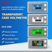 PO4ตะกั่ว-100โวลต์แบตเตอรี่ตัวบอกความจุไฟฟ้าดิจิตอลมิเตอร์สำหรับรถจักรยานยนต์รถยนต์เครื่องทดสอบแรงดันไฟฟ้าแรงดันไฟฟ้าโวลต์มิเตอร์12โวลต์24โวลต์36โวลต์48โวลต์60โวลต์72โวลต์84โวลต์พร้อมสัญญาณเตือนอุณหภูมิ