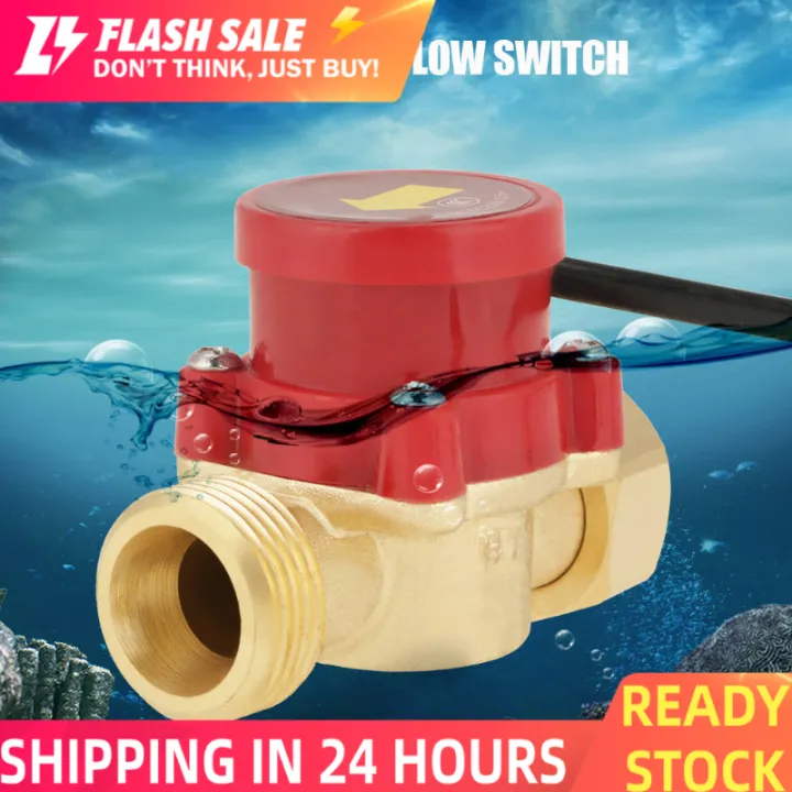 【hot Deals】1 Pcs Ht 60 220v 05a G34 34 Thread Water Pump Flow Sensor Switch Lazada Ph 3014