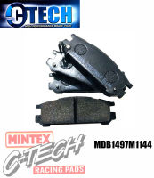 MINTEX C-Tech ผ้าเบรคเกรด Hi Performance ซี่รีย์ M1144 คู่หลัง ซูบารุ SUBARU Impreza 2.0 Turbo