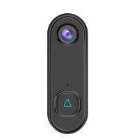 2MP Visual Doorbell Camera Ultra Wide Angle Lens 130 Degrees 850Nm Infrared Effective Distance 5M Two-Way Call Durable