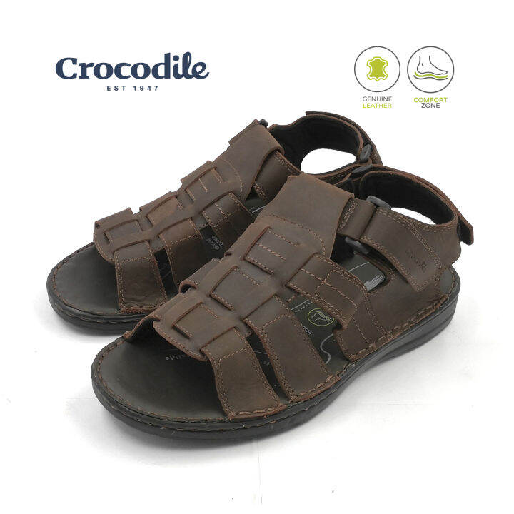 crocodile sandals mens