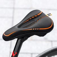 G620 Bicycle Saddle Cover Mountain Bike Hollow Thickened Silicone Memory Sponge Cushion Cover Saddle Covers