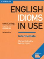 ENGLISH IDIOMS IN USE INTERMEDIATE  WITH ANS.(2ED) BY DKTODAY