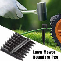 Spikes Boundary Mower สนามหญ้าสำหรับเครื่องตัดหญ้าเล็บ Robotic Peg Boundary Ground อุปกรณ์เสริม Fixing Garden สาย50Pcs สนามหญ้า Pins