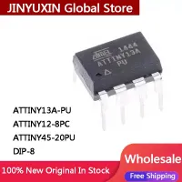 5Pcs ATTINY13A-PU ATTINY12-8PC ATTINY45-20PU DIP-8 ชิป IC ในสต็อกขายส่ง