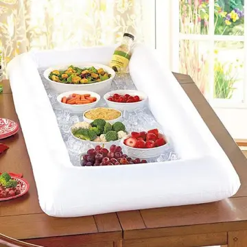 Portable best sale salad cooler