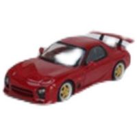 Tarmac ทำงาน TW 1:64 RX-7มาสด้า (FD3S) ของเล่นโมเดลตกแต่งรถโลหะผสมหล่อ