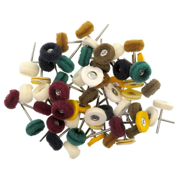 1-inch-wool-felt-nylon-buffing-wheel-3mm-mandrel-polishing-bits-abrasive-rotary-tool-dremel-drill-for-watch-jewelry-grinding