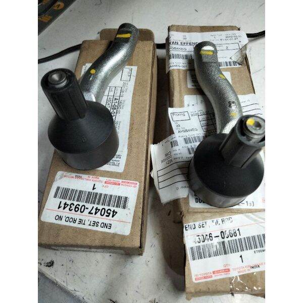 Tie Rod Set kanan kiri Toyota Etios valco Original Toyota Lazada