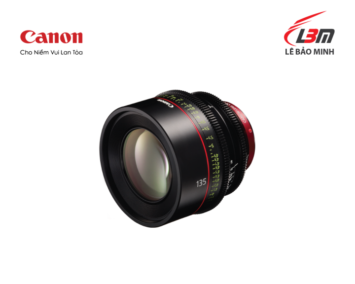 Lens/Ống kính Canon CN-E135mm T2.2 L F (EF)