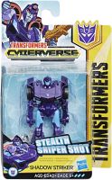 Transformers Cyberverse Action Attackers Scout Class Shadow Striker Action Figure