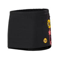 Buff Pro Team Leda W- Black Hybrid Skirt กระโปรง (มีกางเกงด้านใน) สำหรับใส่วิ่ง ผ้าเบาสบาย สำหรับผู้หญิง