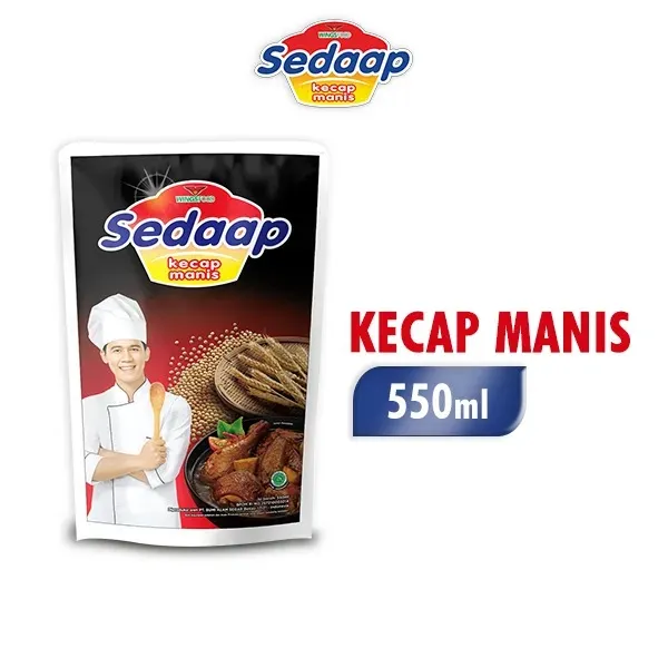 Kecap Sedap / Kecap Manis /kecap Sedap 550 Ml /kecap Sedap | Lazada ...