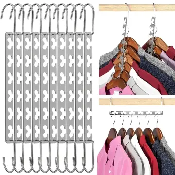 Clothes Hangers Hanging Chain Stainless Steel Cloth Closet Hanger