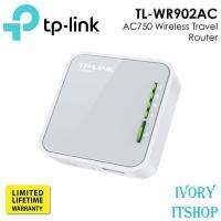 TL-WR902AC เราเตอร์จิ๋วปล่อย Wi-Fi หลากหลายโหมด (AC750 Wireless Travel Router)/ivoryitshop