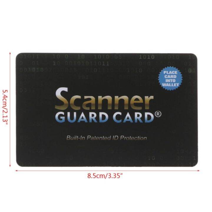 บัตรเครดิตแบบพกพา-protector-rfid-nfc-สัญญาณ-shield-ปลอดภัยสำหรับหนังสือเดินทางเคสกระเป๋า