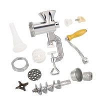 Manual Meat Grinder Sausage Stuffer Meat Grinder Mincer Pasta Maker Crank HEE889