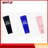 SPORT PR 1 Pair ไนลอนทำจากไนลอน ที่พยุงข้อศอก อีลาสติก สีดำสีขาวสีฟ้าสีชมพู ที่อุ่นแขน ของใหม่ การบีบอัดสูง แขนเสื้อแขน กีฬายิม