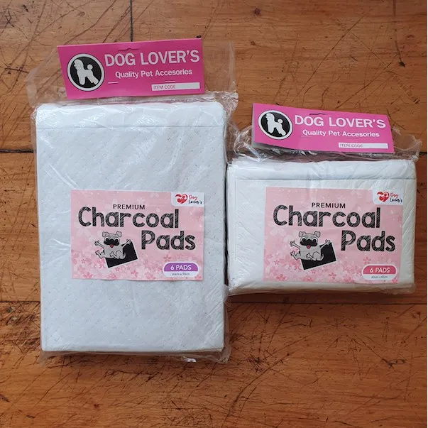 Premium Charcoal Pads for Dogs Medium & Large (Pawsome Lazada PH