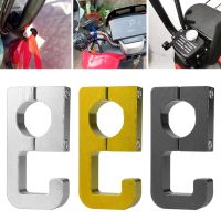 Motorcycle Luggage Helmet Hook Aluminum Mount Motorcycle Scooter Helmet Holder Bag Hook Hanger Universal Motos Accesorios