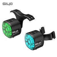 ❍✇ Giyo 7 Colors Bicycle Rear Light Smart Brake Sensing Road Bike Night Cycling Taillight IP66 Waterproof MTB Seatpost Flash Lamp