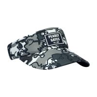 New Golf PG Camouflage Topless Cap Mens And Womens Fashion Casual Golf Ball Cap Sports Fashion Empty Top Cap