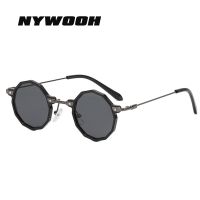 {Paopao glasses} NYWOOH วินเทจแว่นกันแดดผู้หญิงย้อนยุคยี่ห้อขนาดเล็กรอบอาทิตย์แว่นตาผู้ชายคลาสสิกสไตล์เกาหลีแว่นตาแว่นกันแดดสำหรับสุภาพสตรี