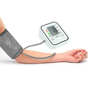  Blood Pressure Machine Upper Arm, 2 Size Cuffs, Medium/Large  9-17 and Extra Large 13-21, Accurate Automatic Digital BP Cuff Home  Use, Large Backlit LCD, BP Monitor 2-User 1000 Mem : Health