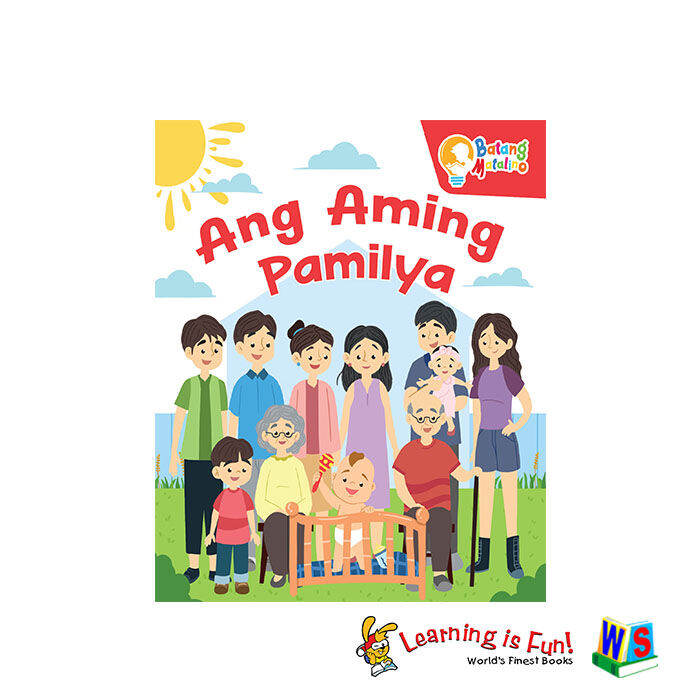 WS BATANG MATALINO BOARD BOOK-ANG AMING PAMILYA | Lazada PH