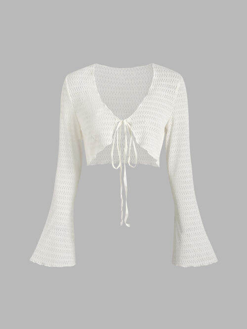 Cider Kpop Solid Texture Cardigan Lazada PH