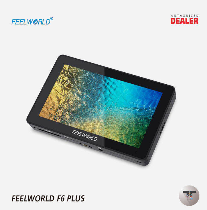 6x Pellicola Protettiva Vetro per Feelworld F5 PROX 5,5