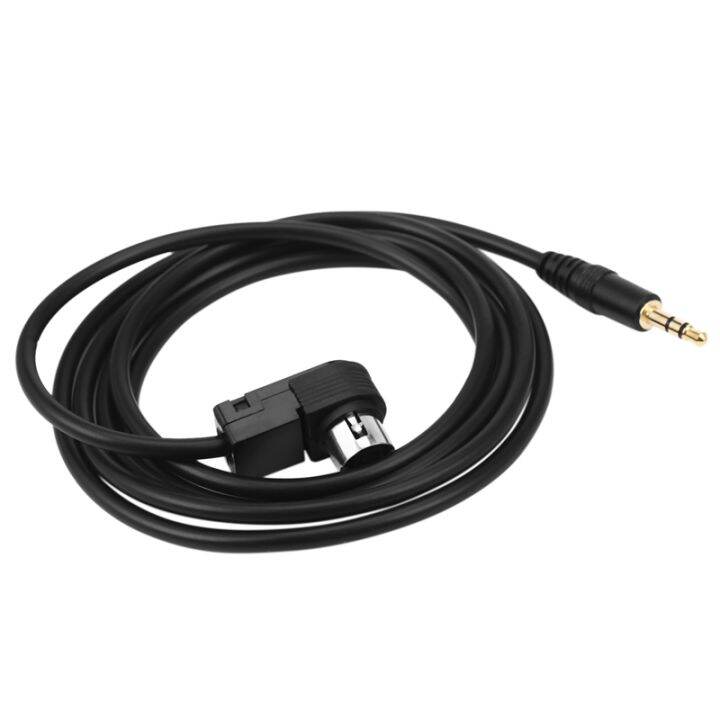 car-3-5mm-stereo-mini-jack-for-alpine-jvc-ai-net-4ft-100cm-aux-car-audio-cable-fit-for-adapter-for-phone