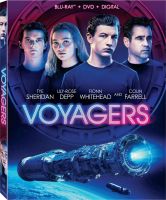 120111 space alien traveler Voyager level I mission 2021 sci fi thriller Blu ray movie disc BD