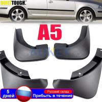 รถ Mud Flaps สำหรับ Octavia A5 2004-2012 4Dr Mudflaps Splash Guards Mud Flap Mudguards Fender 2011 2010 2009 2008 2007 2006