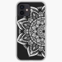 {Haojia เคสโทรศัพท์} Salma เป็น Mandala Iphone ปรับแต่งเคสแข็งแรงโทรศัพท์สำหรับ iPhone 6 6S 7 8 Plus 11 12 13 14 Pro Max Mini X XS XR TPU