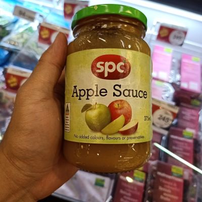 อาหารนำเข้า🌀 Apple Apple Sauce SPC Apple Sauce 375g