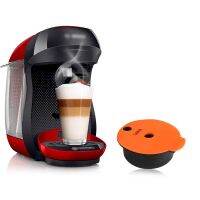 Icafilas Refillable Coffee Capsule For Bosch-s Tassimo-s Machine Rich Crema Maker Refillable Pod