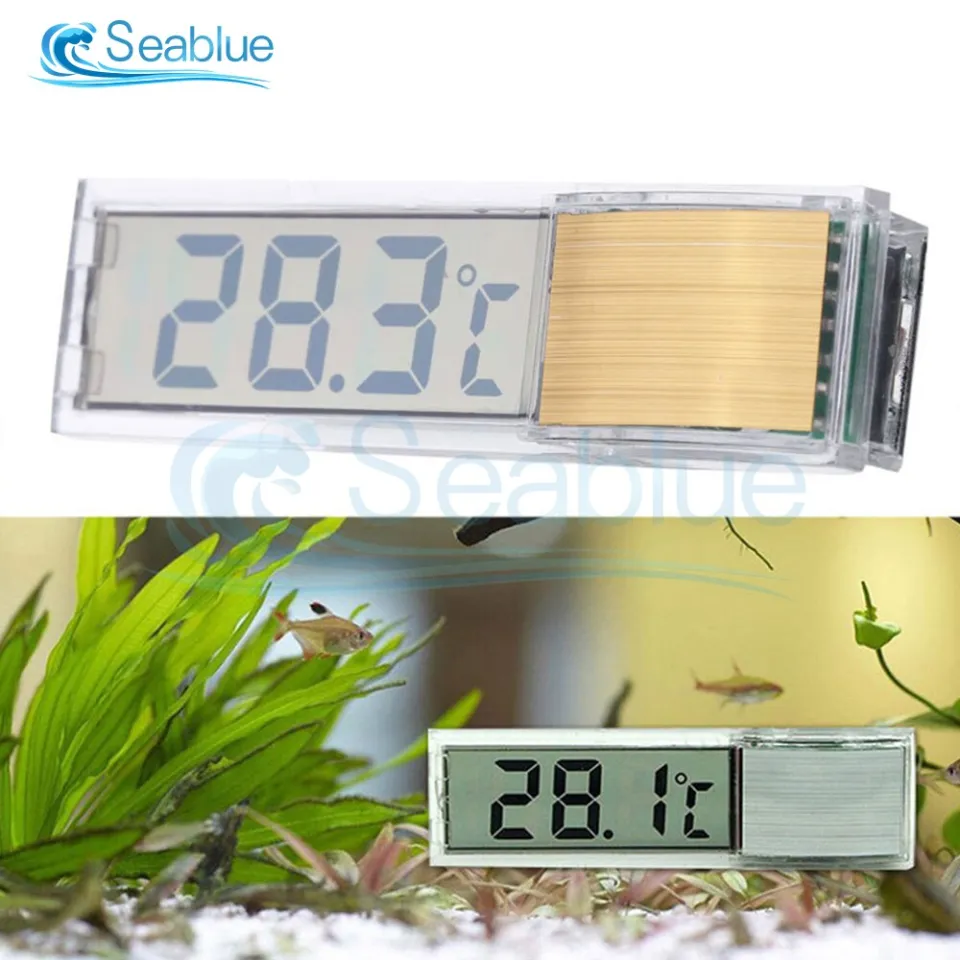 LCD Digital Temperature Fish Tank Temp Meter Aquarium Thermometer  Submersible Water Temperature Meter Car Temperature Tester