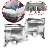 ไฟหรี่มุม ไฟเลี้ยวมุม ไฟมุม รถตู้ หัวจรวด รุ่น โตโยต้า ไฮเอช TOYOTA HIACE LH100 LH112 ปี 1990 - 1993 1 คู่ ซ้าย + ขวา