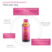 Tách lẻ 1 lọ Nước uống bổ sung Collagen Koja Beautiful Hàn Quốc 1100mg