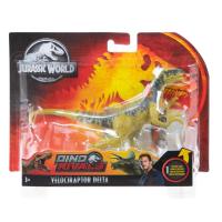 Mattel Jurassic World Dino Rivals Attack Pack Velociraptor Delta (GCR46) แมทเทล จูราสสิค เวิลด์ ของเล่นแอ็กชั่นฟิกเกอร์ไดโนเสาร์ เวโลซีแรปเตอร์ เดลต้า