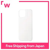 Elecom iPhone 13 mini Back Panel with Stand Function MAGKEEP White PM-A21AMAG01WH