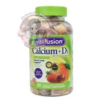 Calcium Gummy Vitamins for Adults 500 mg 100 Gummies