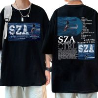 SZA New Music Album SOS Graphic T Shirt Men 2023 Fashion Vintage T-shirt Oversized Hip Hop T-shirt Streetwear Short Sleeve XS-4XL-5XL-6XL