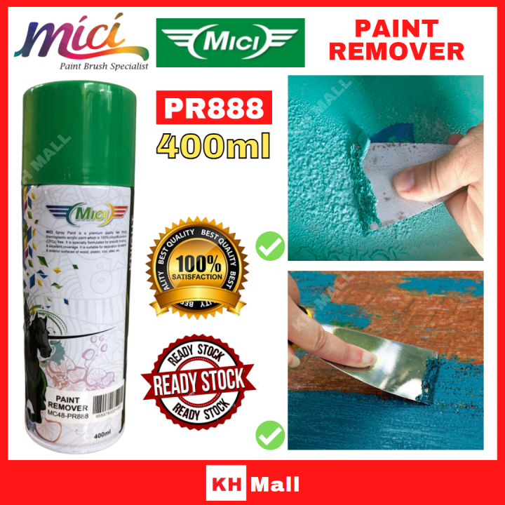 Mici paint remover / paint remover spray / aerosol paint remover