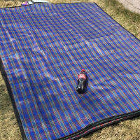 กันน้ำเสื่อปิกนิกพับได้กลางแจ้งCampingหลายคนBeach Moisture-ProofแบบพกพาBeach Pad Blanket200x200CM